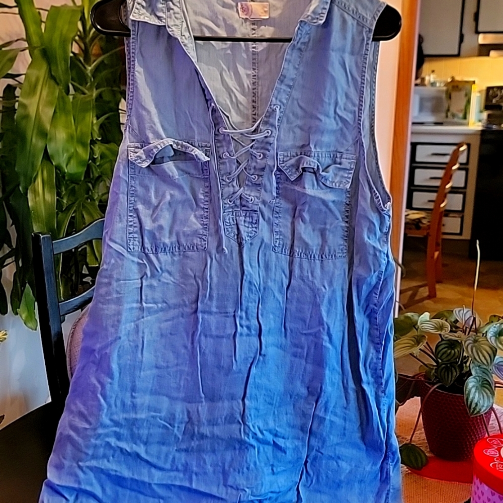 Jean looking dress